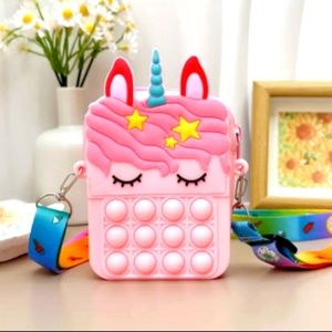 HOST PICK: Unicorn Coin Purse Bag With Crossbody Strap
